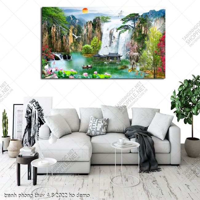 tranh phong thuy 4 8 2022 ho